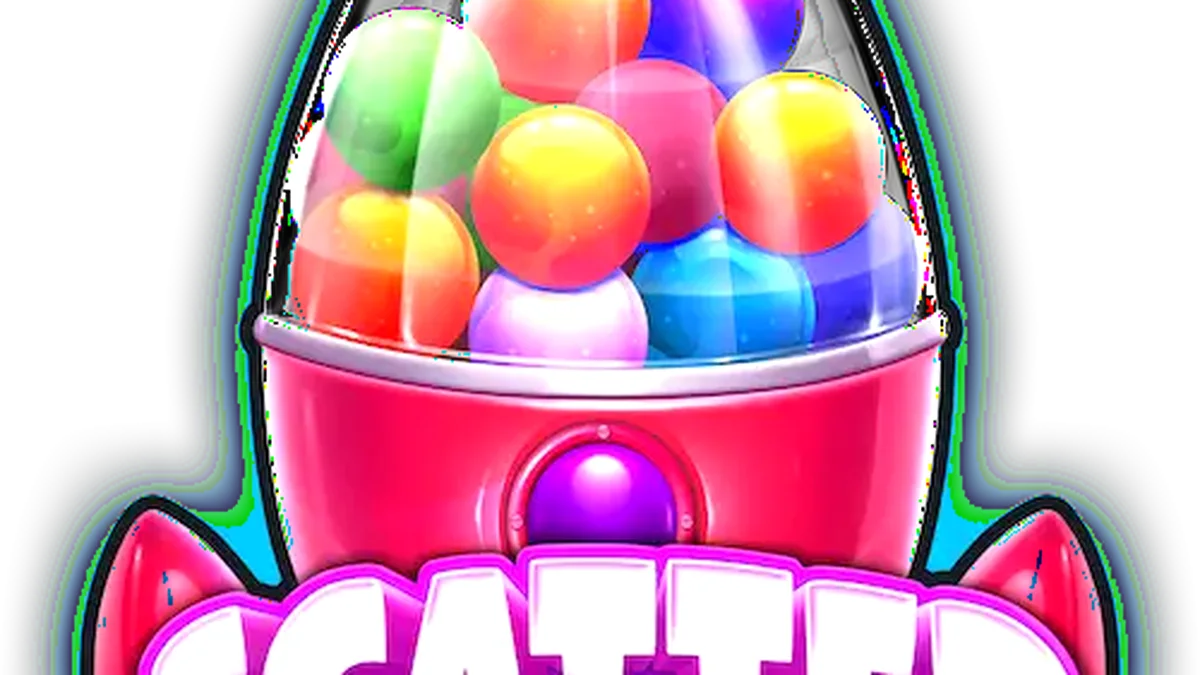 Interface colorida e vibrante do slot Sugar Rush com doces e multiplicadores